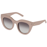 Air Heart Sunglasses Oatmeal