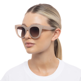 Air Heart Sunglasses Oatmeal