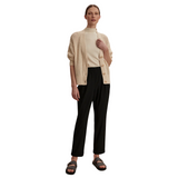 Alana Slim Cuff Pant 27 Black