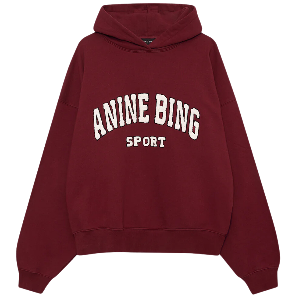 Alec Hoodie Sport Cabernet