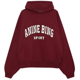 Alec Hoodie Sport Cabernet