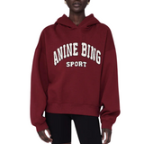 Alec Hoodie Sport Cabernet