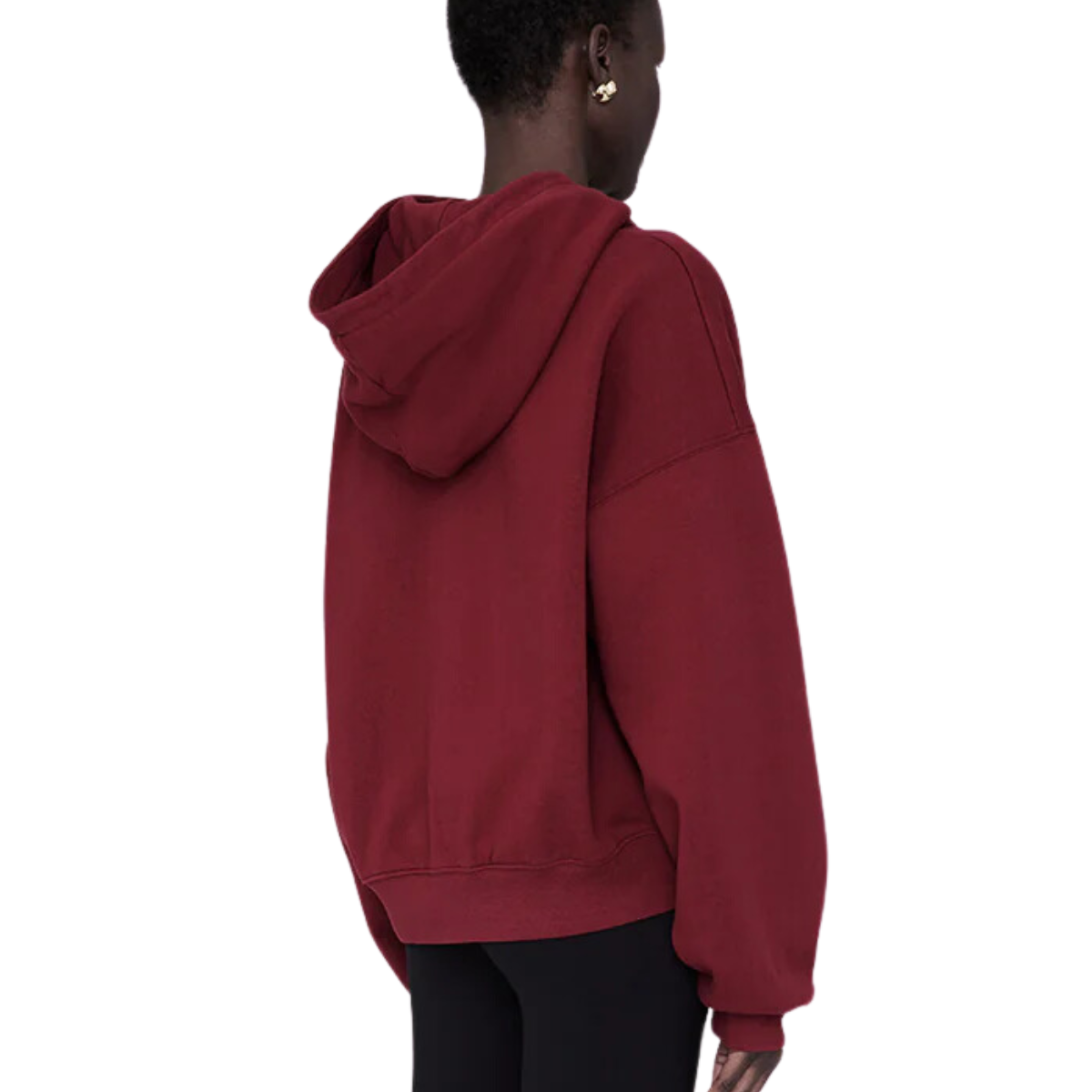 Alec Hoodie Sport Cabernet