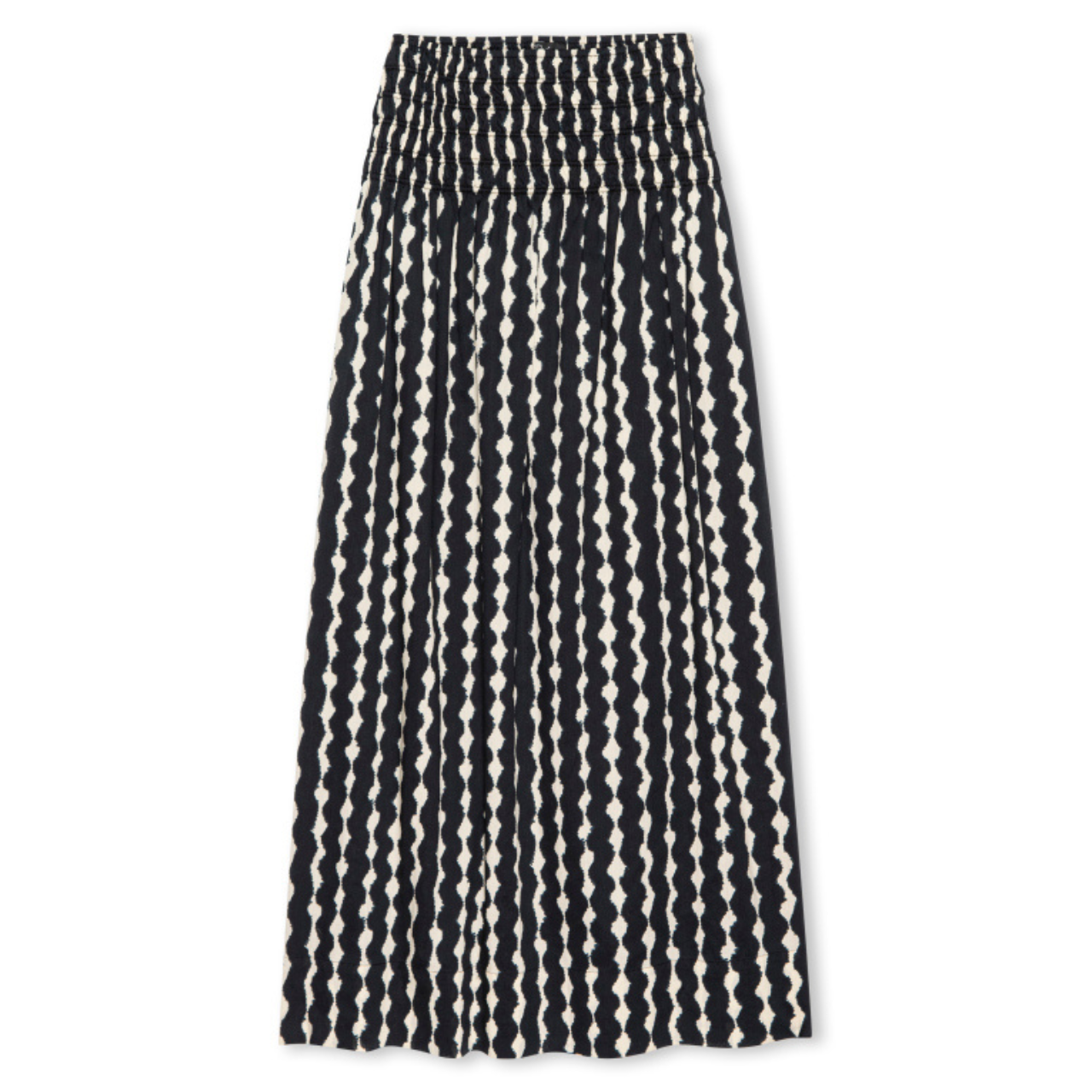 Alessa Skirt Painted Noir