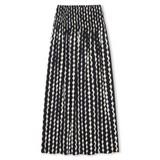 Alessa Skirt Painted Noir