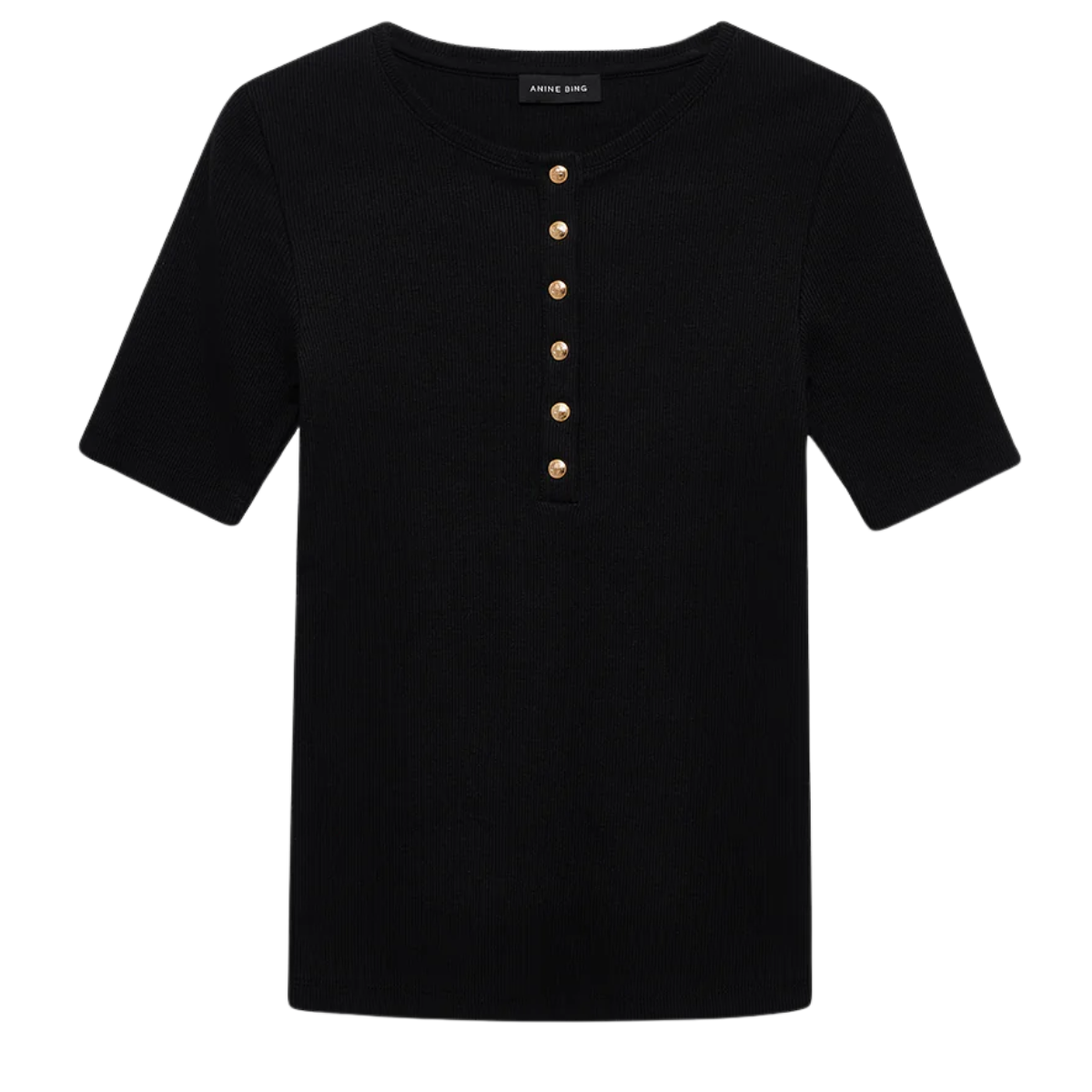 Alessia Tee Black