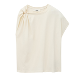 Allia Tee Ecru