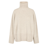 Alpha Knit T-Neck Pumice Stone