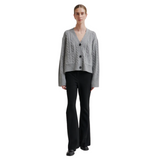 Alphine Knit Cardigan Grey