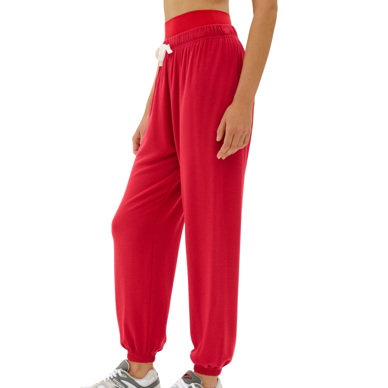 Andie Fleece Sweatpant Pirate Red