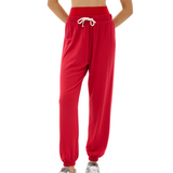 Andie Fleece Sweatpant Pirate Red