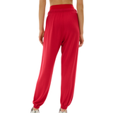 Andie Fleece Sweatpant Pirate Red