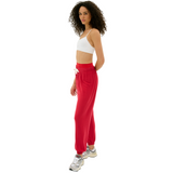 Andie Fleece Sweatpant Pirate Red