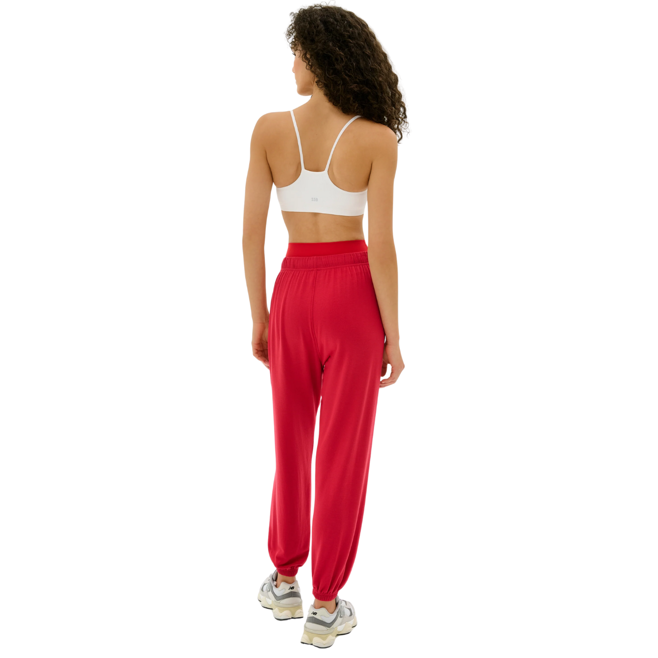 Andie Fleece Sweatpant Pirate Red