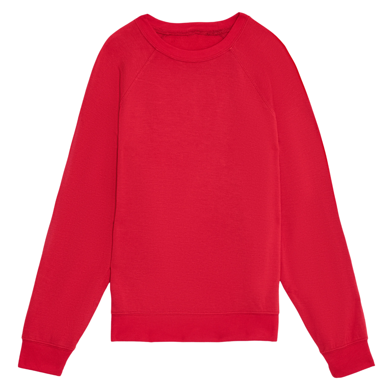 Andie Fleece Sweatshirt Pirate Red