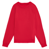 Andie Fleece Sweatshirt Pirate Red