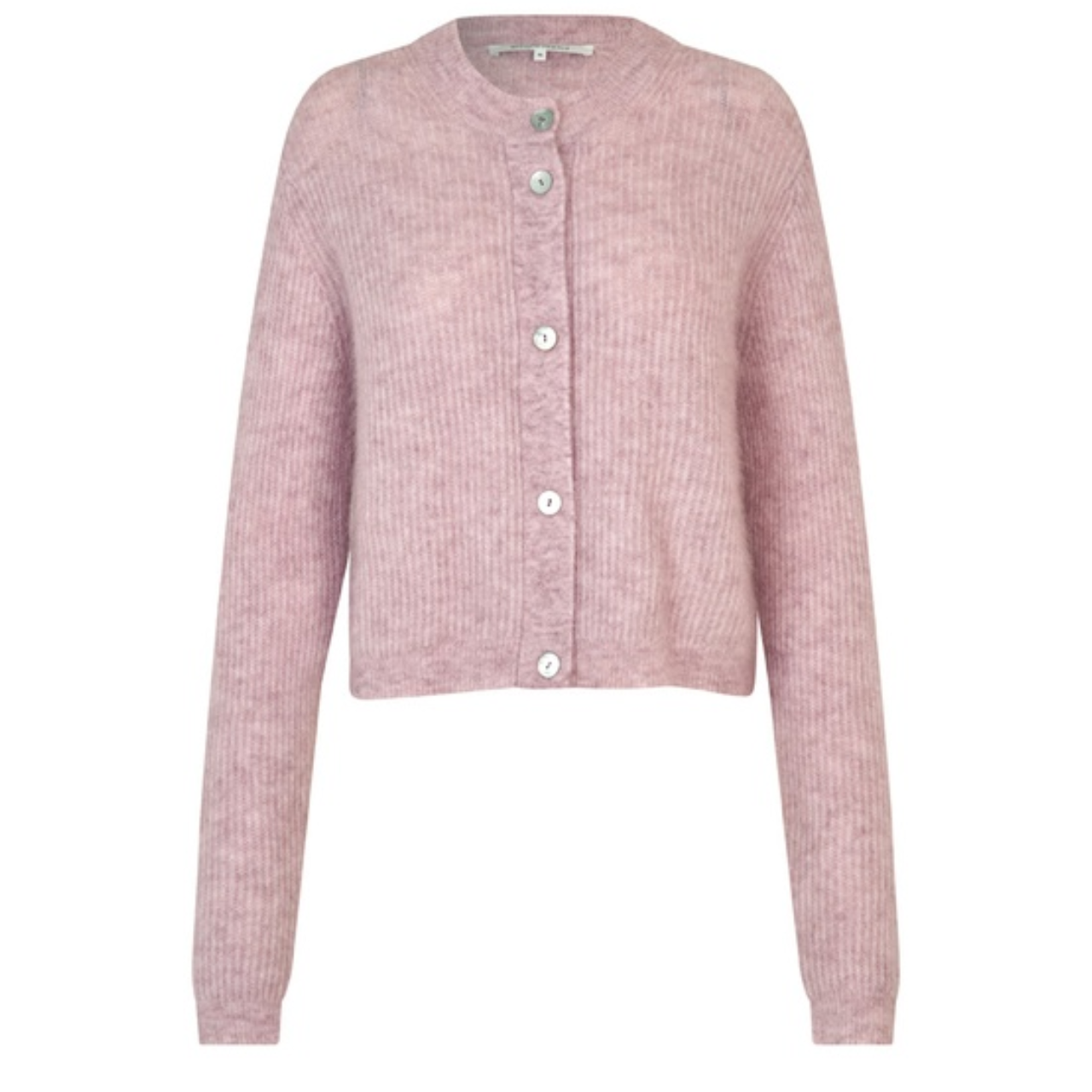 Andrea Knit  Cardigan Sepia Rose