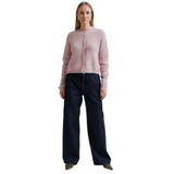 Andrea Knit  Cardigan Sepia Rose