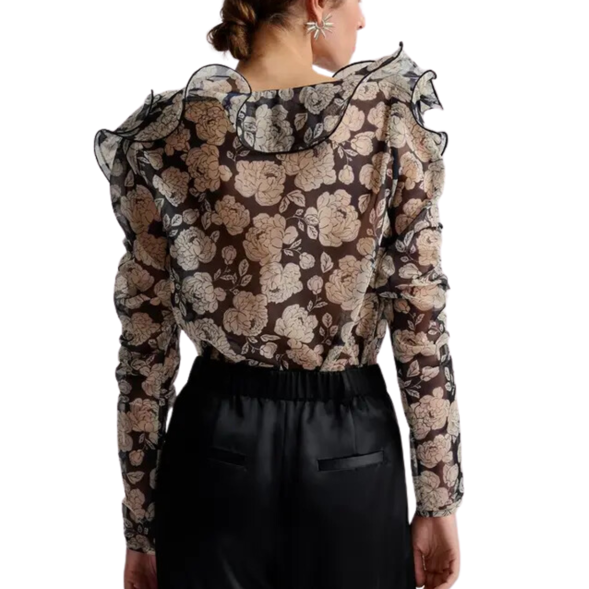 Angeline Blouse Organza