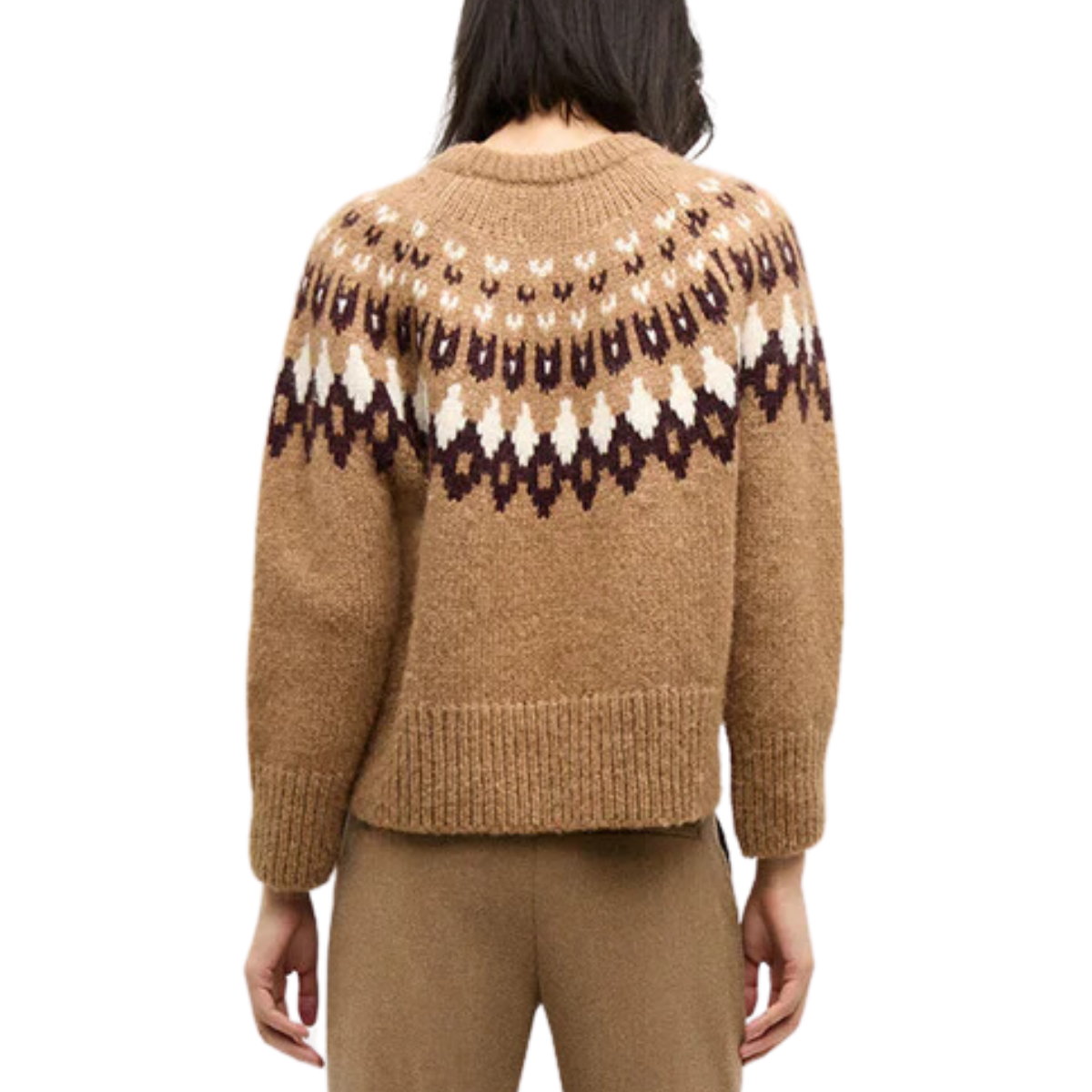 Anne Fairisle Pullover