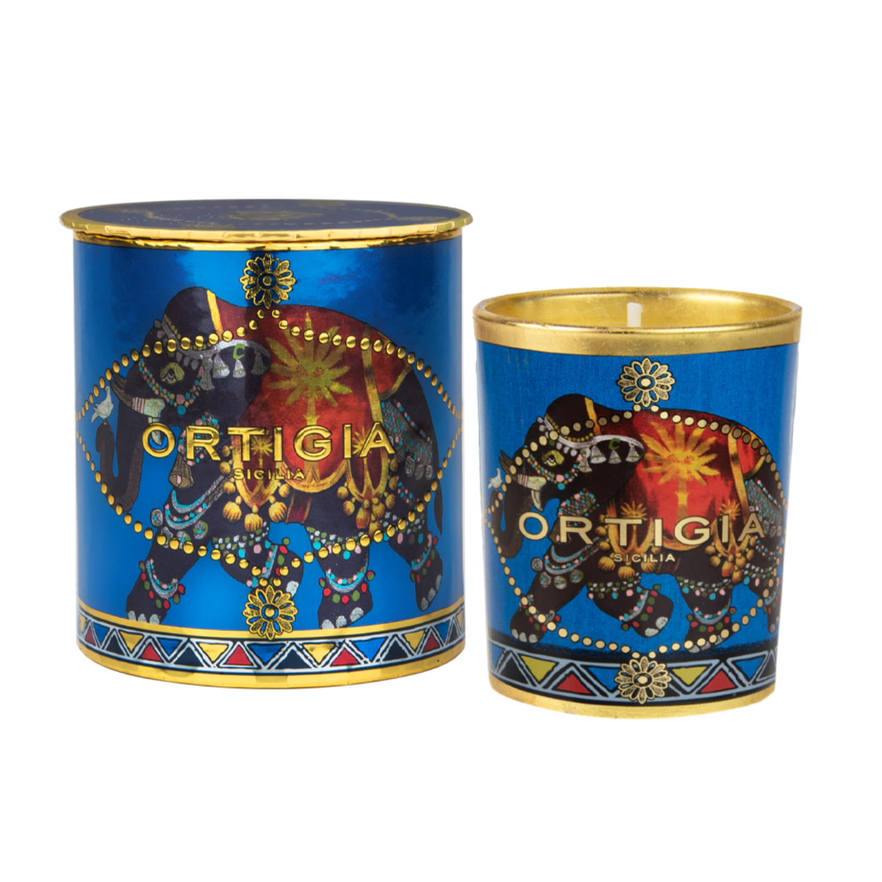 Sandalo Small Decorated Candle