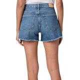 Archie Short W/ Heavy Frayed Hem Biarritz