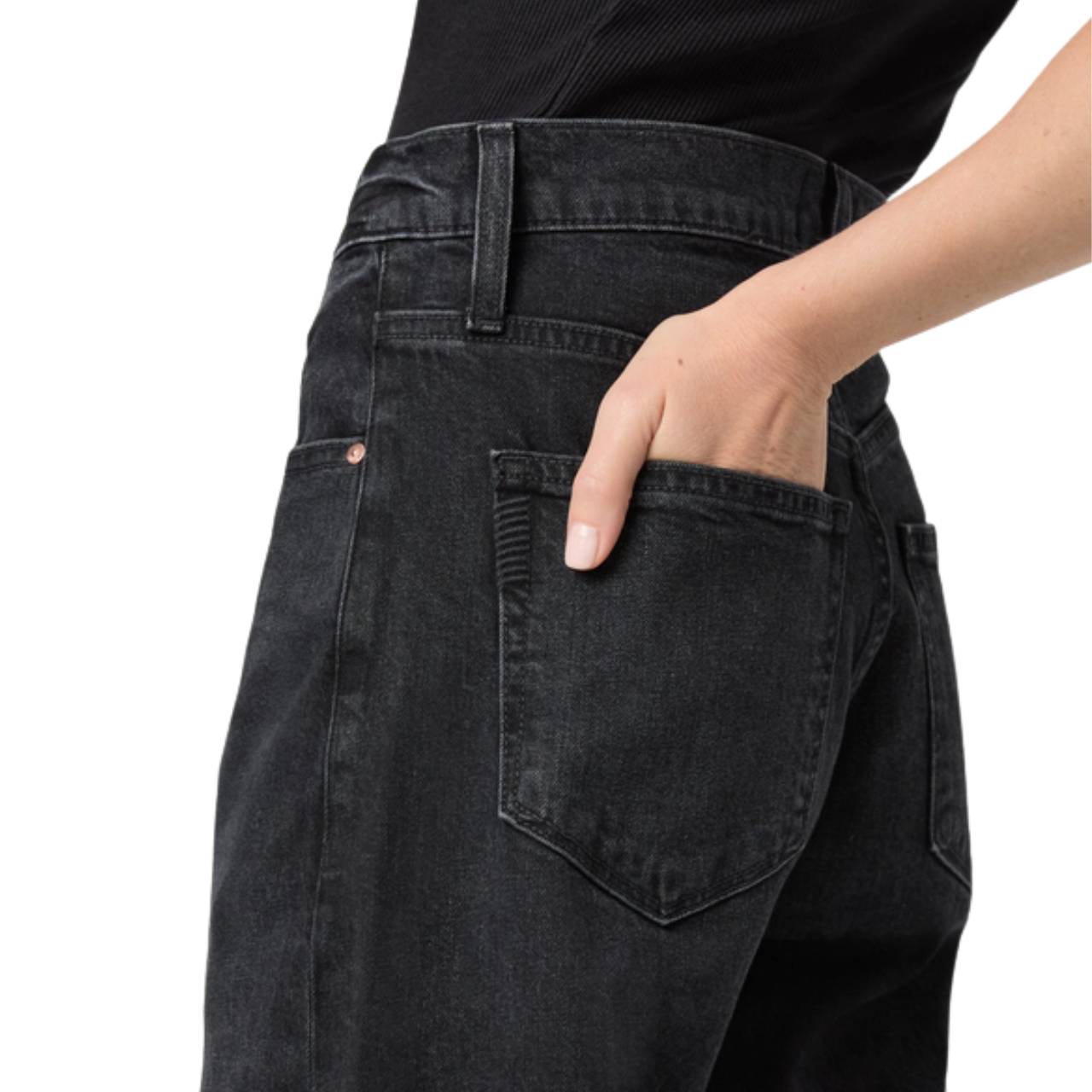 Arellia Ankle Black Void