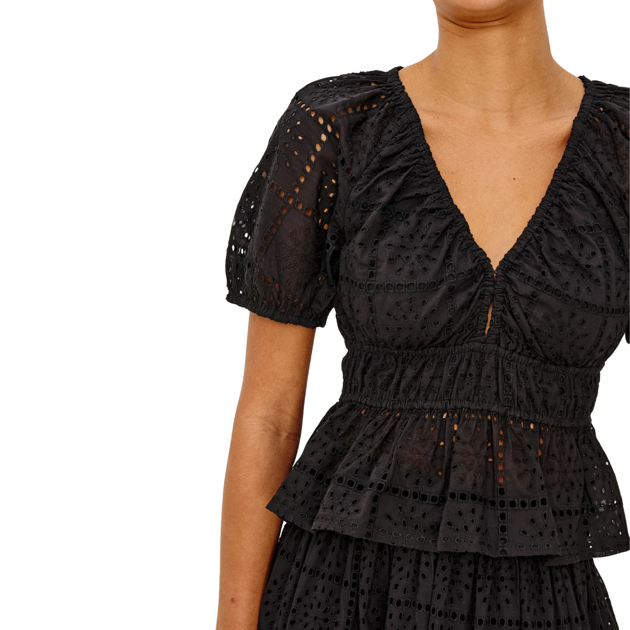 Argenta Top Black