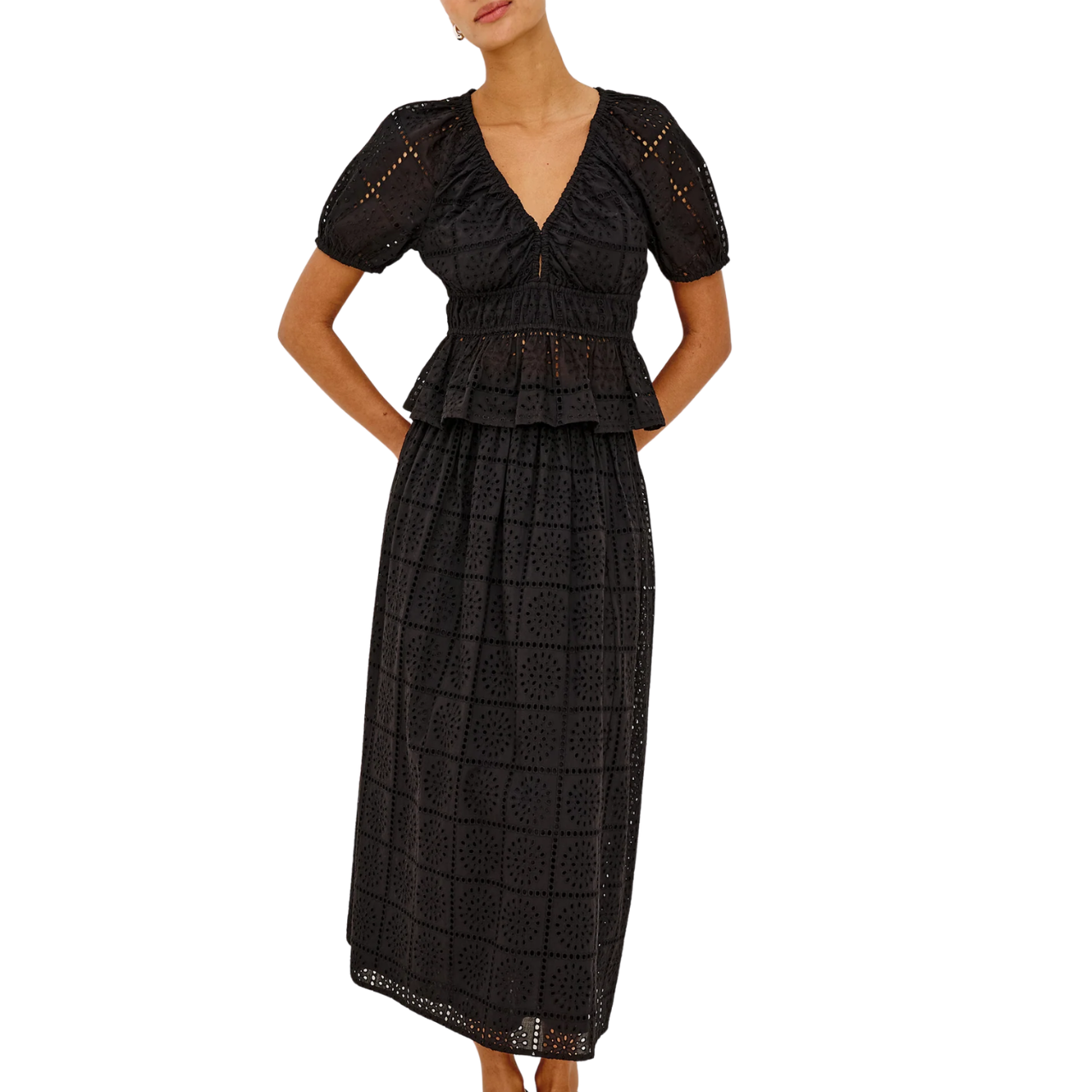 Argenta Top Black