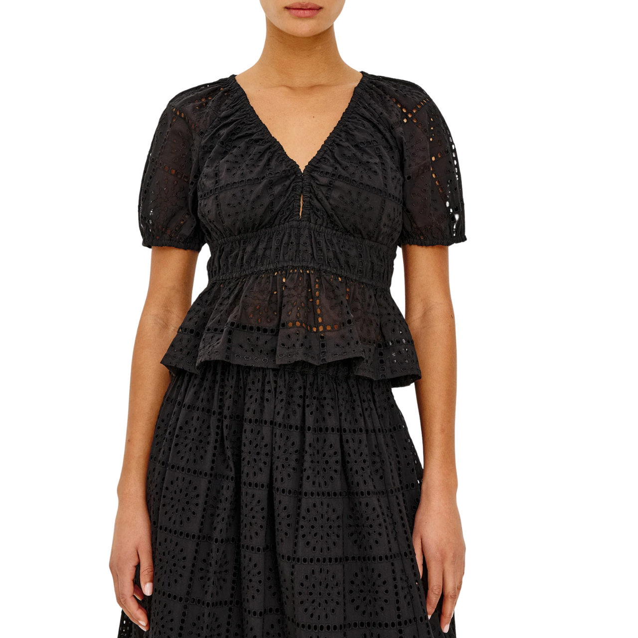 Argenta Top Black
