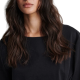 Arkai Drape Tee Black