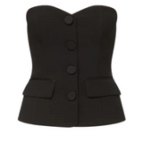 Arlette Bustier Black