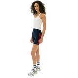 Ashby Rib Tank White