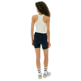 Ashby Rib Tank White