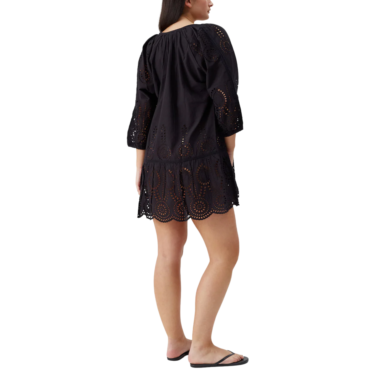 Ashley Black Dress
