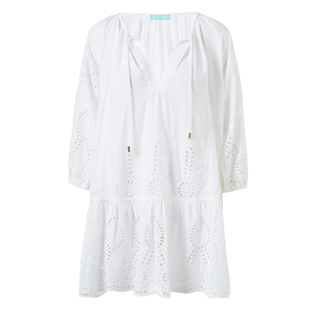 Ashley White Dress