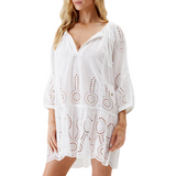 Ashley White Dress