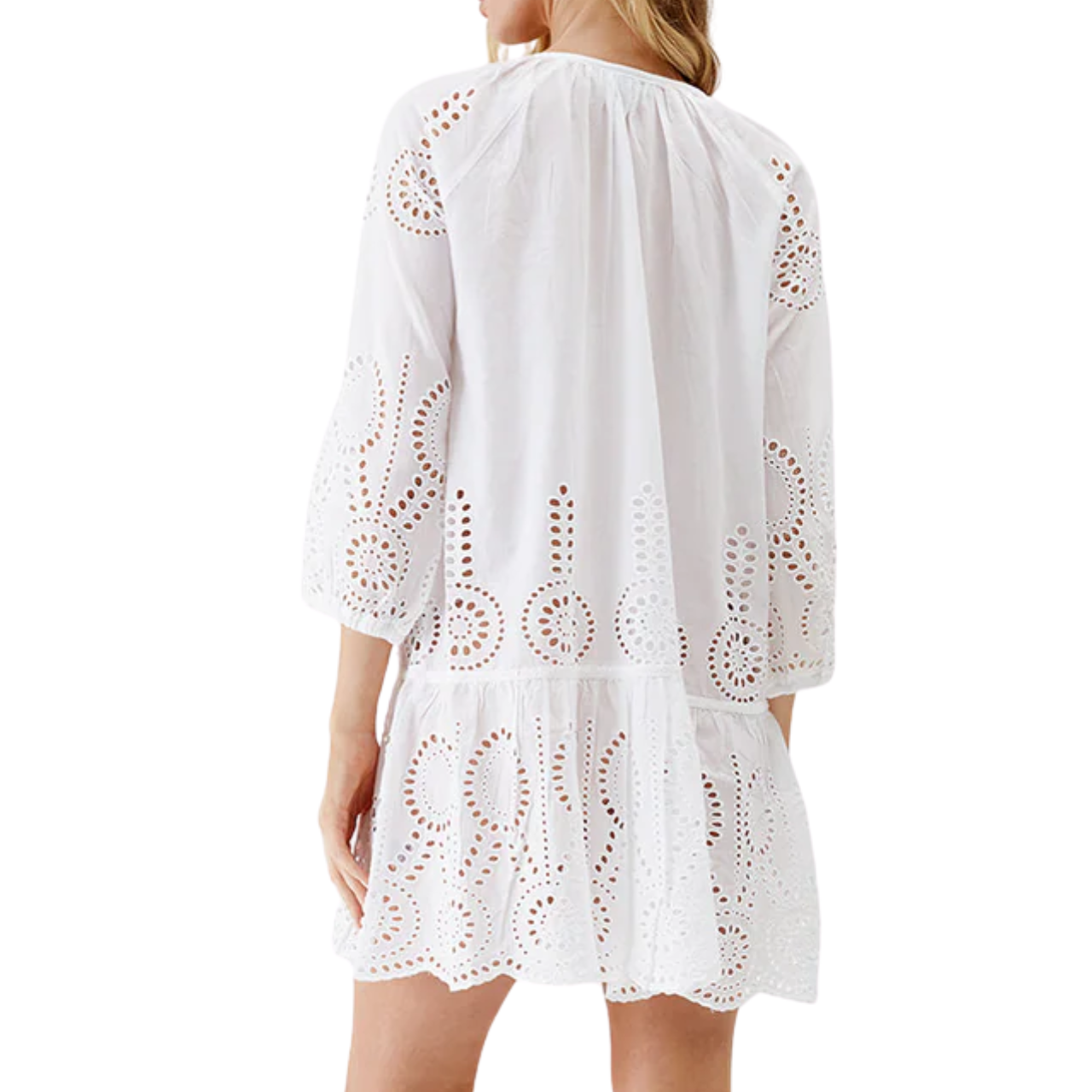 Ashley White Dress