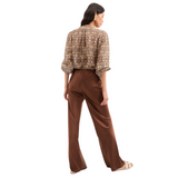 Ashlynn Top Stone Khaki