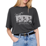 Ashton Tee Washed Black
