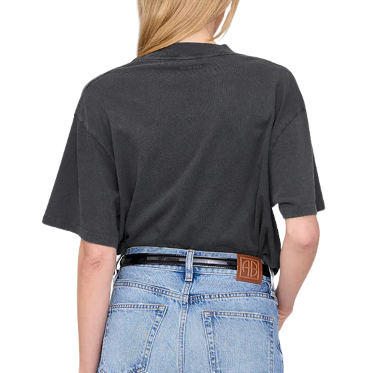 Ashton Tee Washed Black