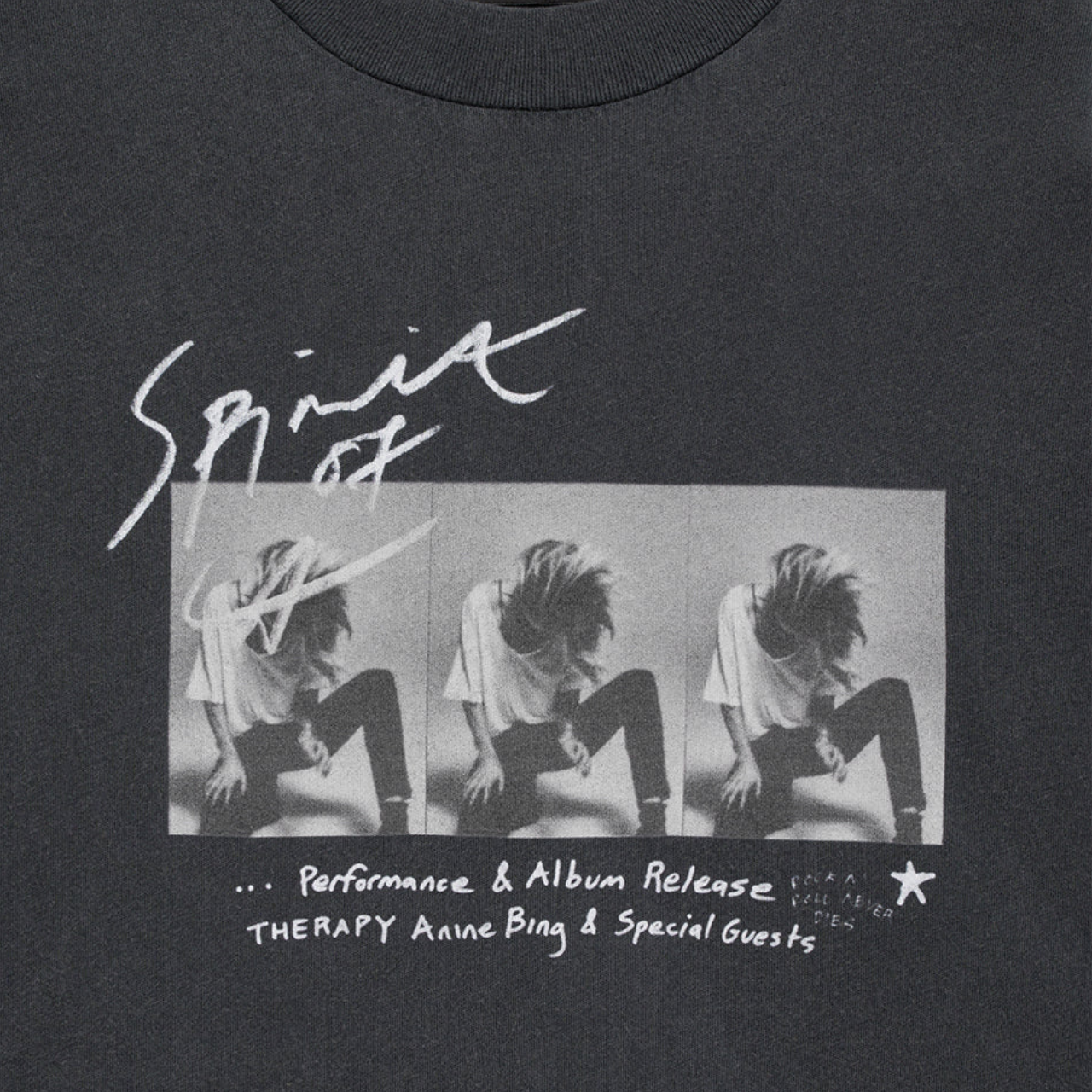 Ashton Tee Washed Black