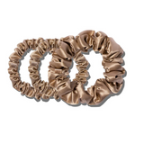 Assorted Scrunchies Light Brown