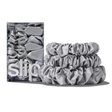 Assorted Scrunchies Silver