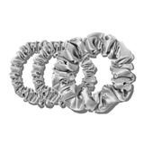 Assorted Scrunchies Silver