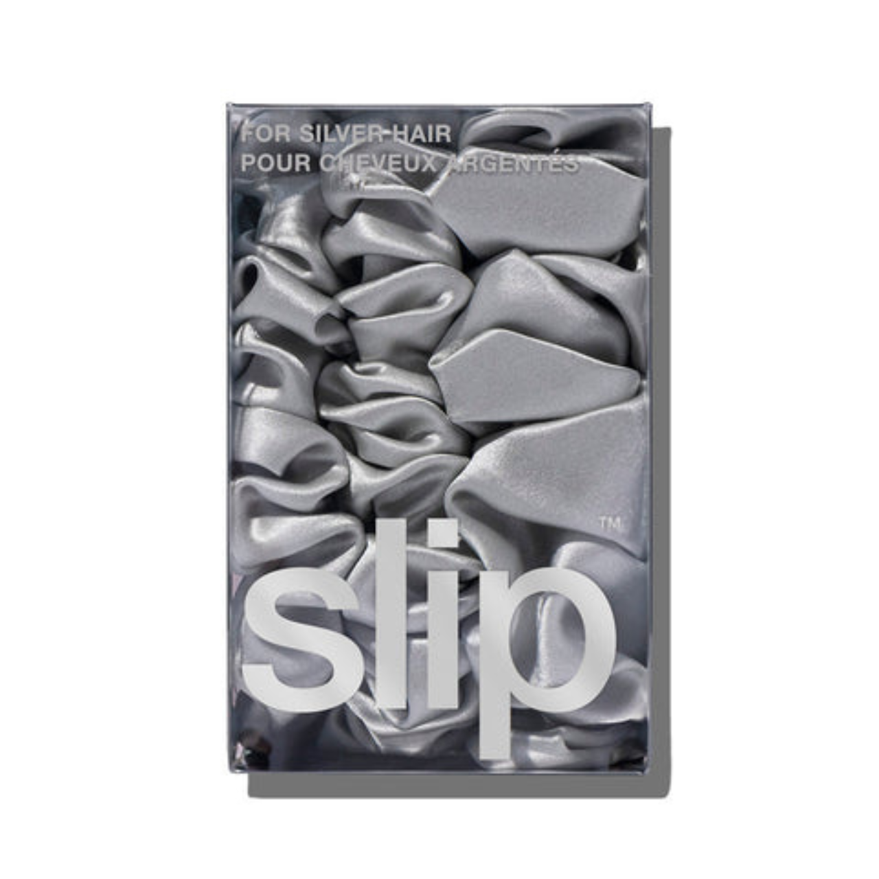 Assorted Scrunchies Silver