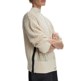 Astell Relaxed Knit Cardigan Birch