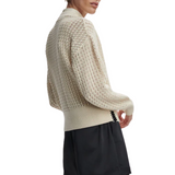 Astell Relaxed Knit Cardigan Birch