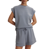 Atrium High Rise Short Blue