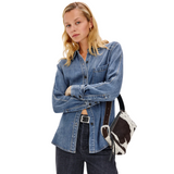 Atticus Antique Blue Shirt